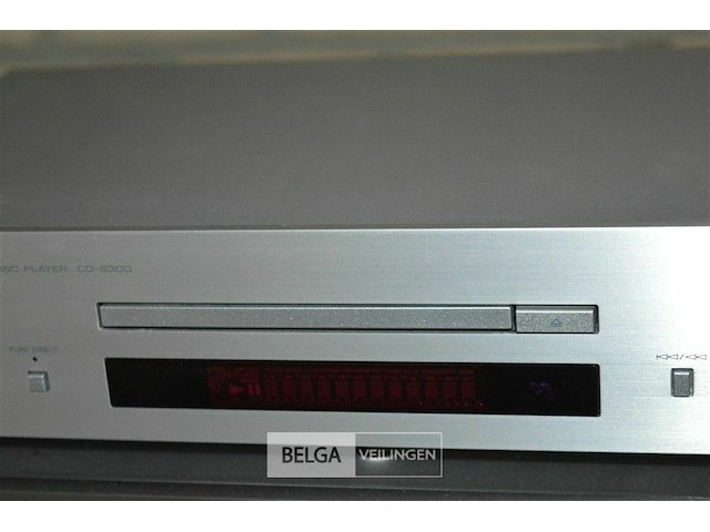 Yamaha cd-player cd-s300 - afbeelding 2 van  3