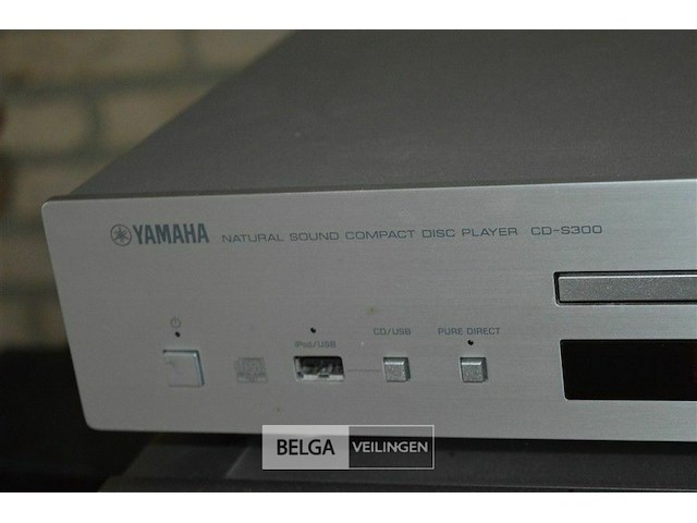 Yamaha cd-player cd-s300 - afbeelding 3 van  3