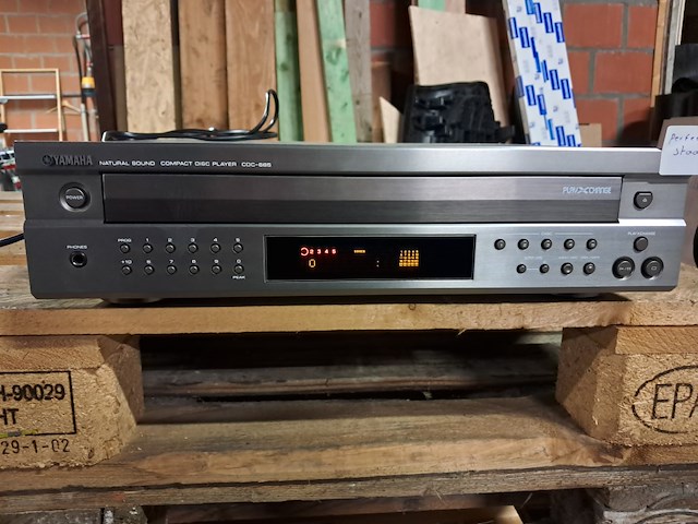 Yamaha cd speler perfecte staat voor 5 cd's - afbeelding 1 van  5