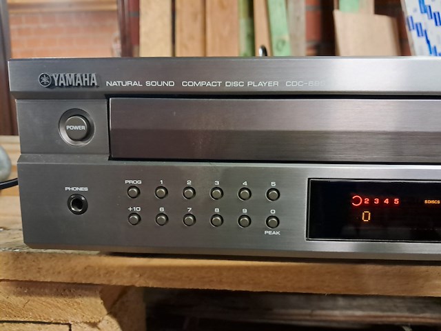 Yamaha cd speler perfecte staat voor 5 cd's - afbeelding 2 van  5