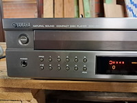 Yamaha cd speler perfecte staat voor 5 cd's - afbeelding 2 van  5