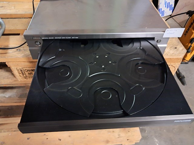 Yamaha cd speler perfecte staat voor 5 cd's - afbeelding 3 van  5