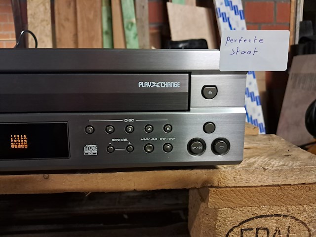 Yamaha cd speler perfecte staat voor 5 cd's - afbeelding 4 van  5