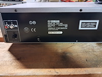 Yamaha cd speler perfecte staat voor 5 cd's - afbeelding 5 van  5