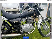 Yamaha chopper motorfiets - afbeelding 6 van  11