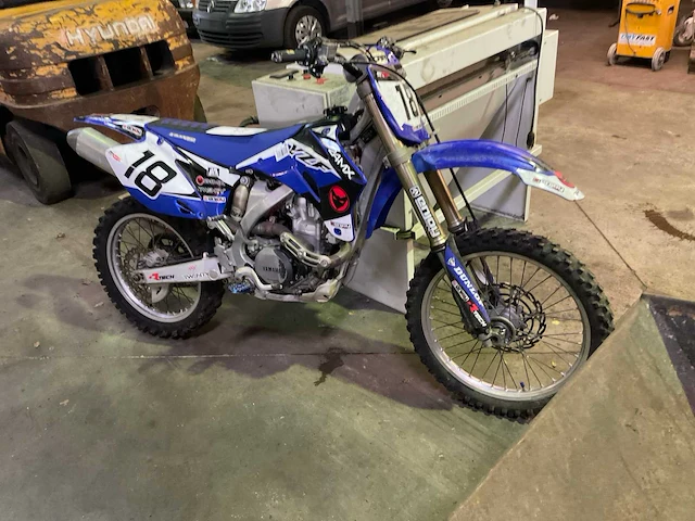 Yamaha crossmotor - afbeelding 1 van  6