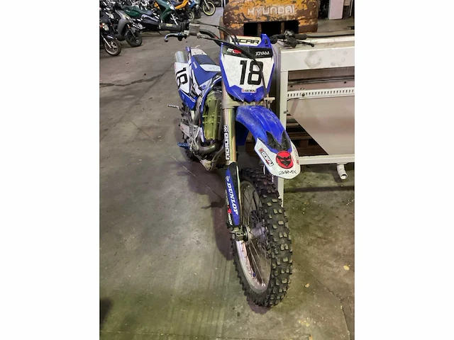 Yamaha crossmotor - afbeelding 2 van  6