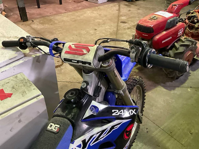 Yamaha crossmotor - afbeelding 3 van  6
