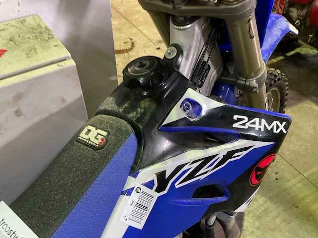 Yamaha crossmotor - afbeelding 4 van  6