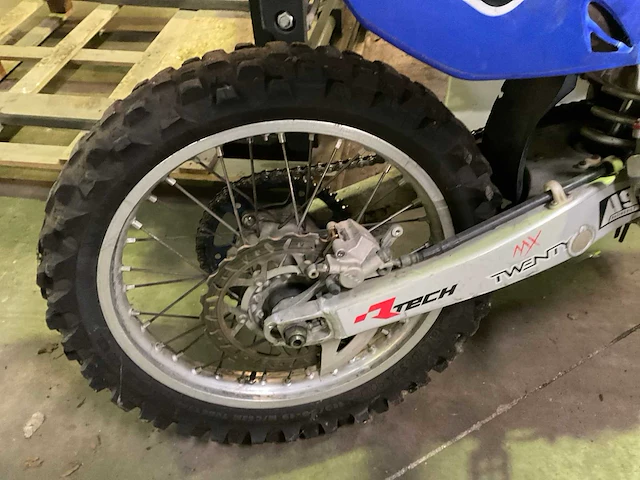 Yamaha crossmotor - afbeelding 5 van  6
