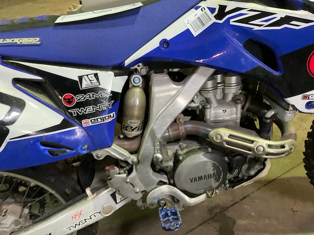 Yamaha crossmotor - afbeelding 6 van  6