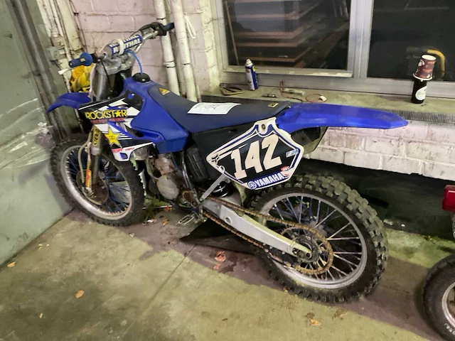 Yamaha crossmotor - afbeelding 1 van  7