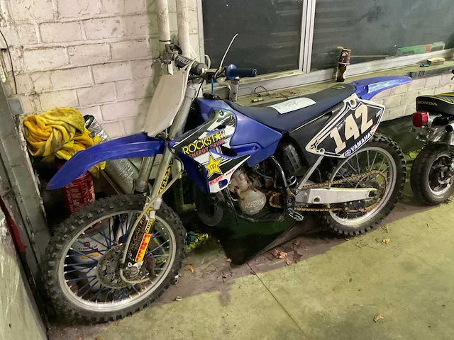 Yamaha crossmotor - afbeelding 2 van  7