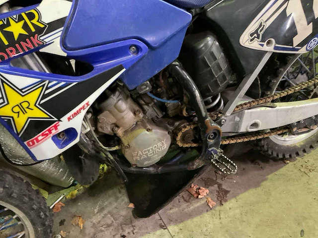 Yamaha crossmotor - afbeelding 3 van  7