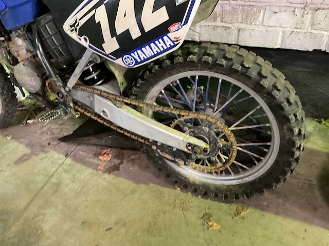 Yamaha crossmotor - afbeelding 4 van  7