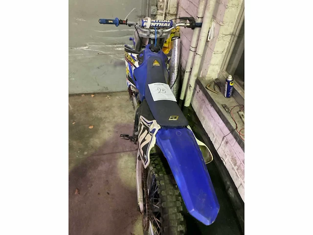 Yamaha crossmotor - afbeelding 5 van  7