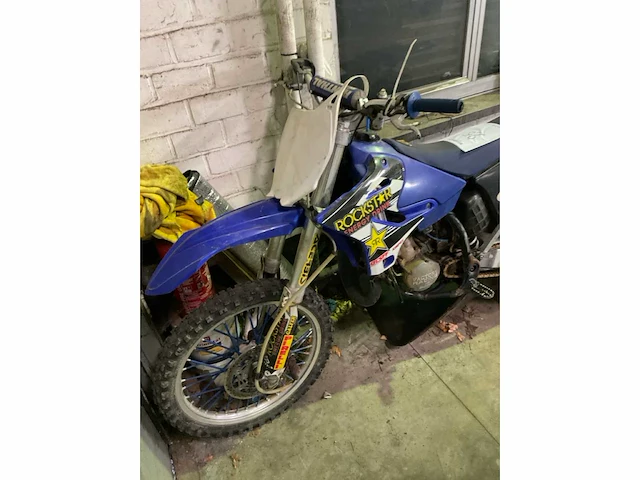 Yamaha crossmotor - afbeelding 6 van  7