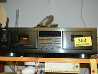 Yamaha dubbel cassettendek - afbeelding 1 van  4