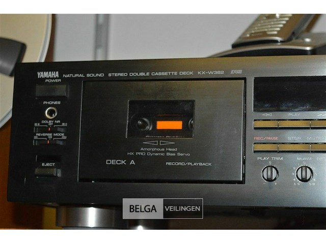Yamaha dubbel cassettendek - afbeelding 2 van  4
