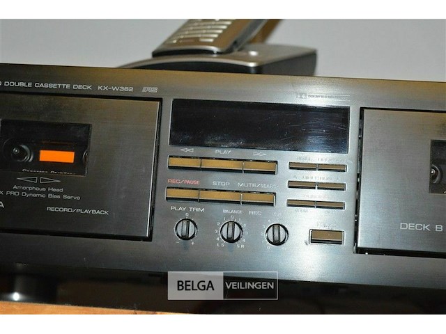 Yamaha dubbel cassettendek - afbeelding 3 van  4