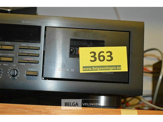 Yamaha dubbel cassettendek - afbeelding 4 van  4