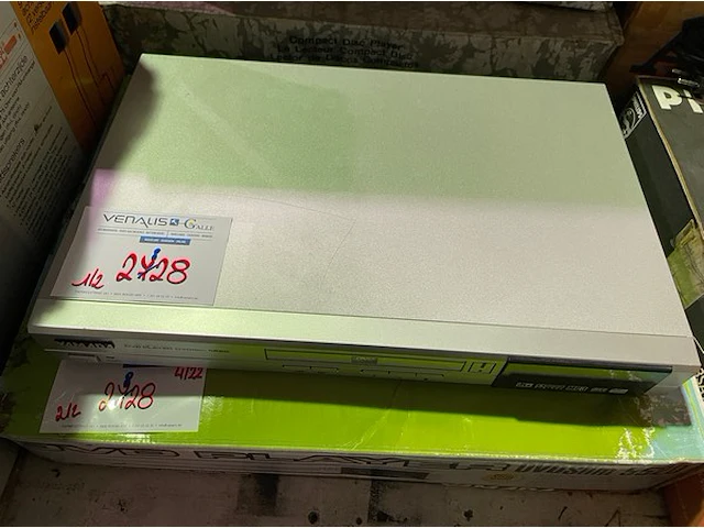 Yamaha dvd-speler - afbeelding 1 van  3