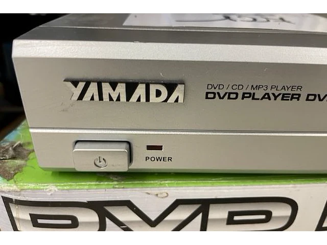 Yamaha dvd speler - afbeelding 3 van  5