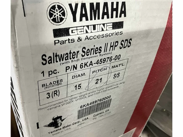 Yamaha f300get2 6kf buitenboordmotoren links en rechts (2x) - afbeelding 13 van  27