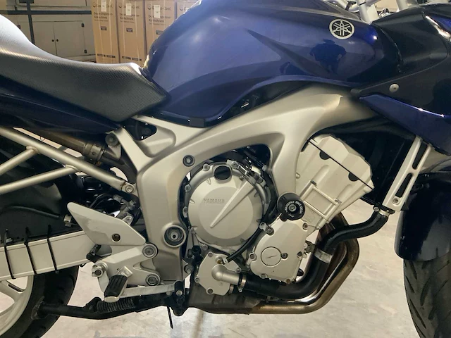 Yamaha fazer fz6-s motorfiets - afbeelding 4 van  19
