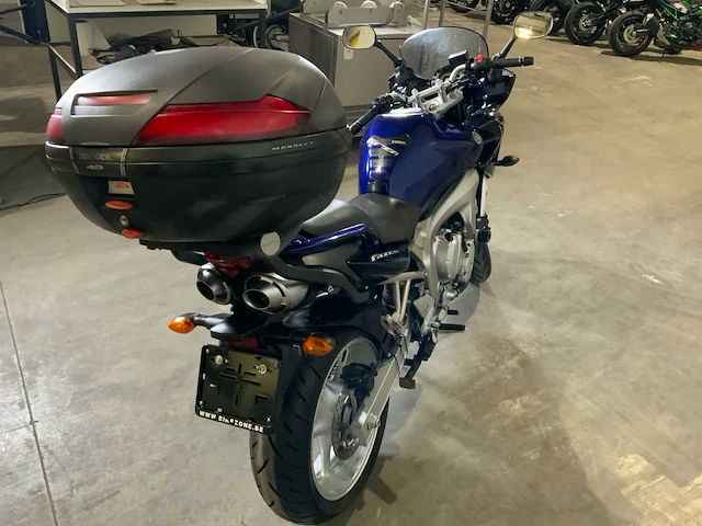 Yamaha fazer fz6-s motorfiets - afbeelding 15 van  19