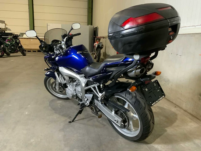 Yamaha fazer fz6-s motorfiets - afbeelding 17 van  19