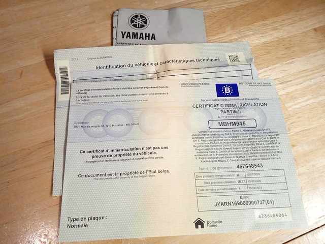 Yamaha fz1 motorfiets - afbeelding 2 van  10