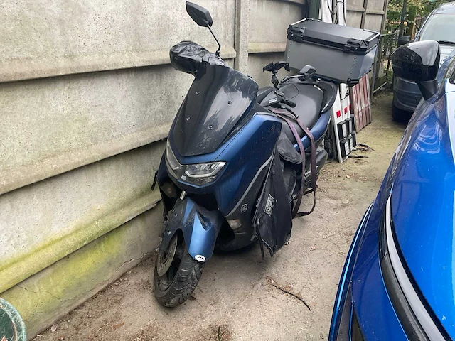 Yamaha gdp125-a motorfiets - afbeelding 1 van  7