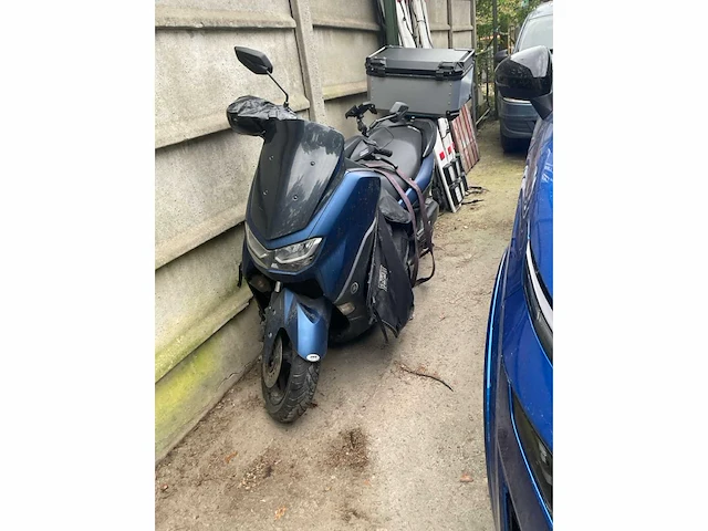 Yamaha gdp125-a motorfiets - afbeelding 2 van  7