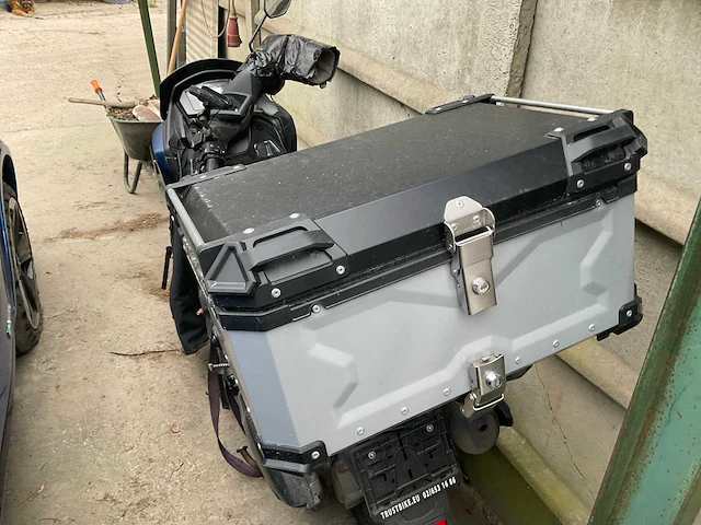 Yamaha gdp125-a motorfiets - afbeelding 4 van  7