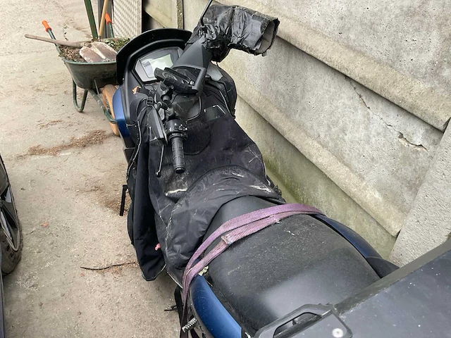 Yamaha gdp125-a motorfiets - afbeelding 5 van  7