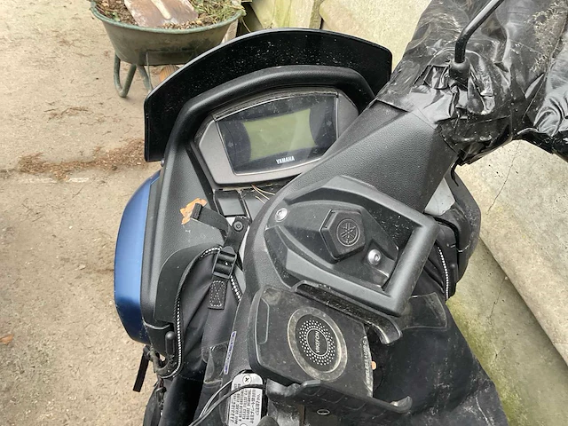 Yamaha gdp125-a motorfiets - afbeelding 6 van  7