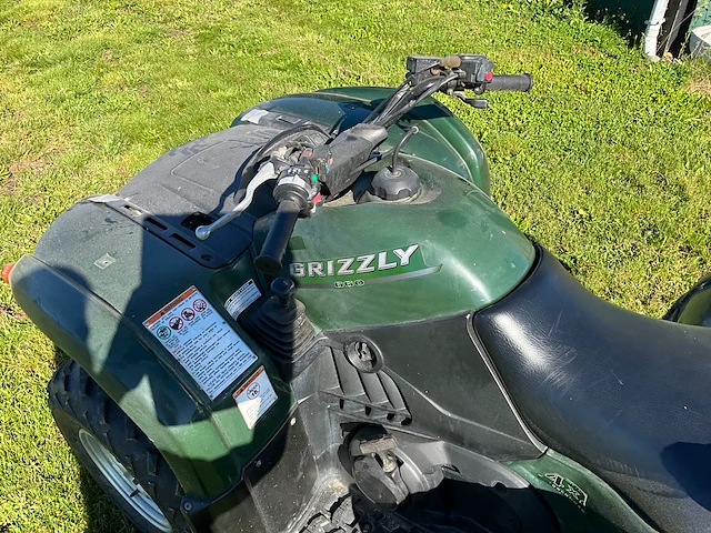 Yamaha grizzly, 2004 - afbeelding 2 van  14