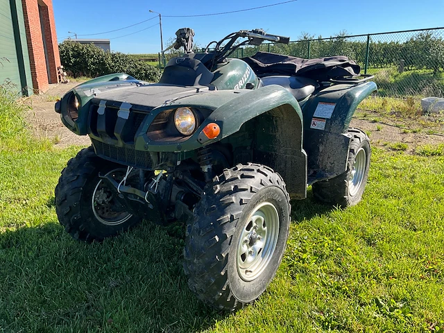 Yamaha grizzly, 2004 - afbeelding 1 van  14