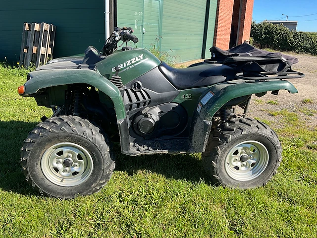Yamaha grizzly, 2004 - afbeelding 7 van  14