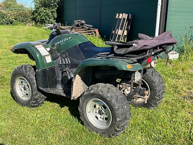 Yamaha grizzly, 2004 - afbeelding 8 van  14
