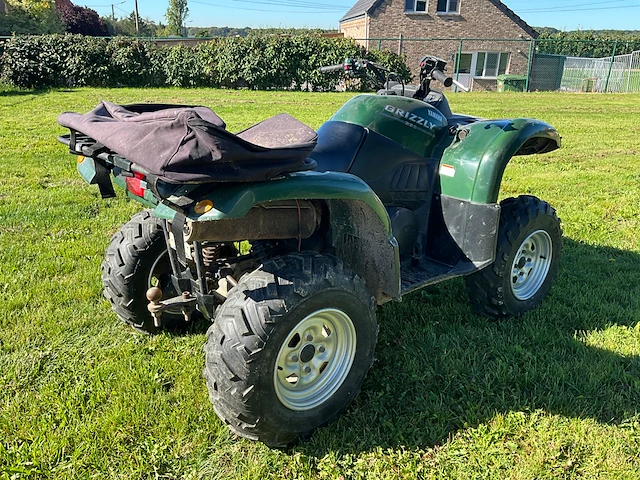 Yamaha grizzly, 2004 - afbeelding 9 van  14