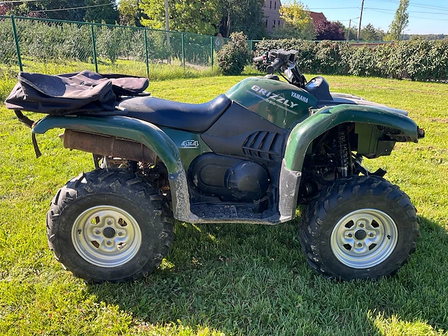 Yamaha grizzly, 2004 - afbeelding 10 van  14