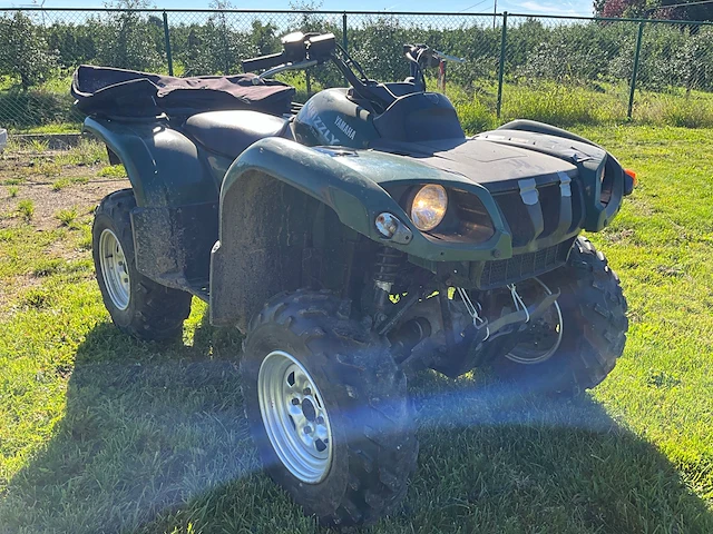 Yamaha grizzly, 2004 - afbeelding 11 van  14