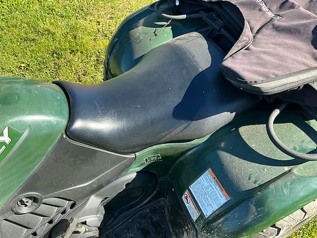 Yamaha grizzly, 2004 - afbeelding 14 van  14
