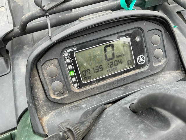 Yamaha grizzly 4x4 quad - afbeelding 2 van  13
