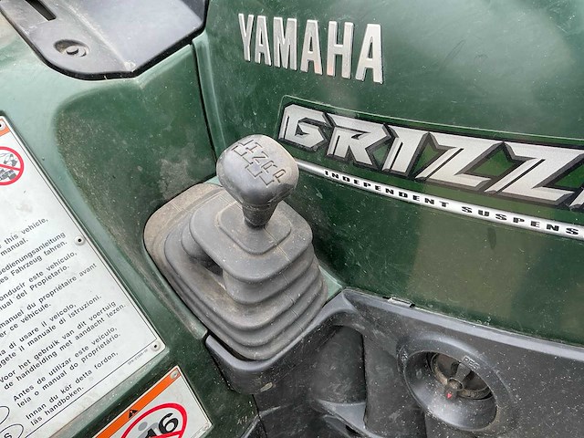 Yamaha grizzly 4x4 quad - afbeelding 3 van  13
