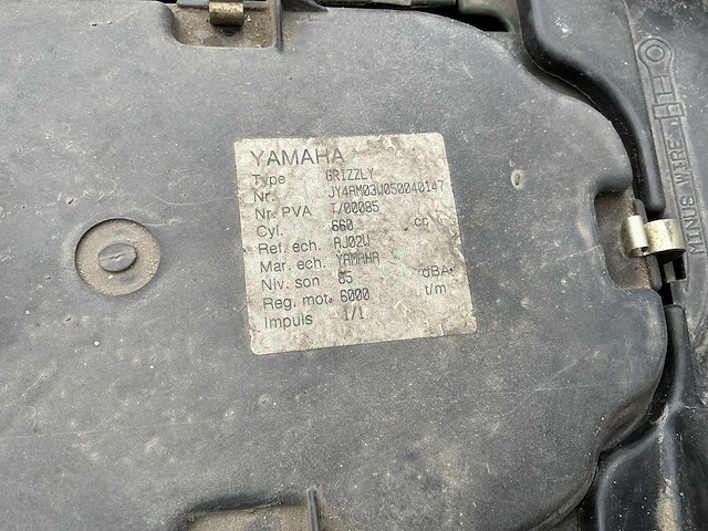 Yamaha grizzly 4x4 quad - afbeelding 5 van  13