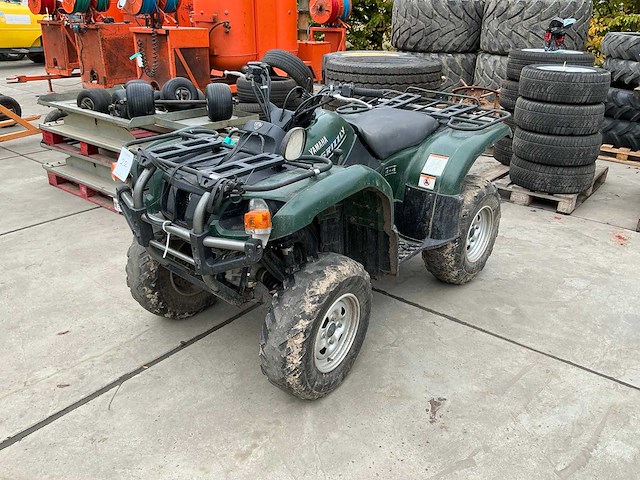 Yamaha grizzly 4x4 quad - afbeelding 1 van  13