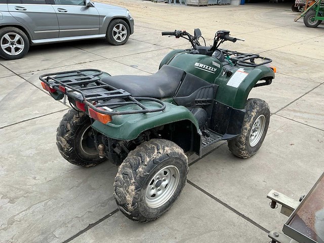 Yamaha grizzly 4x4 quad - afbeelding 8 van  13